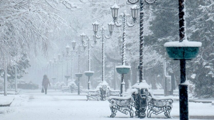 прогноз погоди, погода у січні 2026