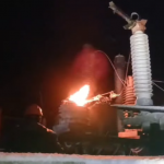 На Волині через перевантаження мережі після графіків вимкнення світла горить обладнання