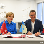 ВНУ підписав угоду про співпрацю з Луцькою міською стоматполіклінікою. Фото