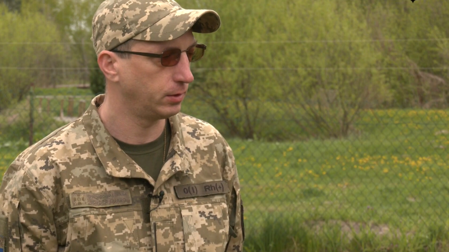 Прикордонник, який зараз служить на Волині, розповів про важкі бої на Донеччині