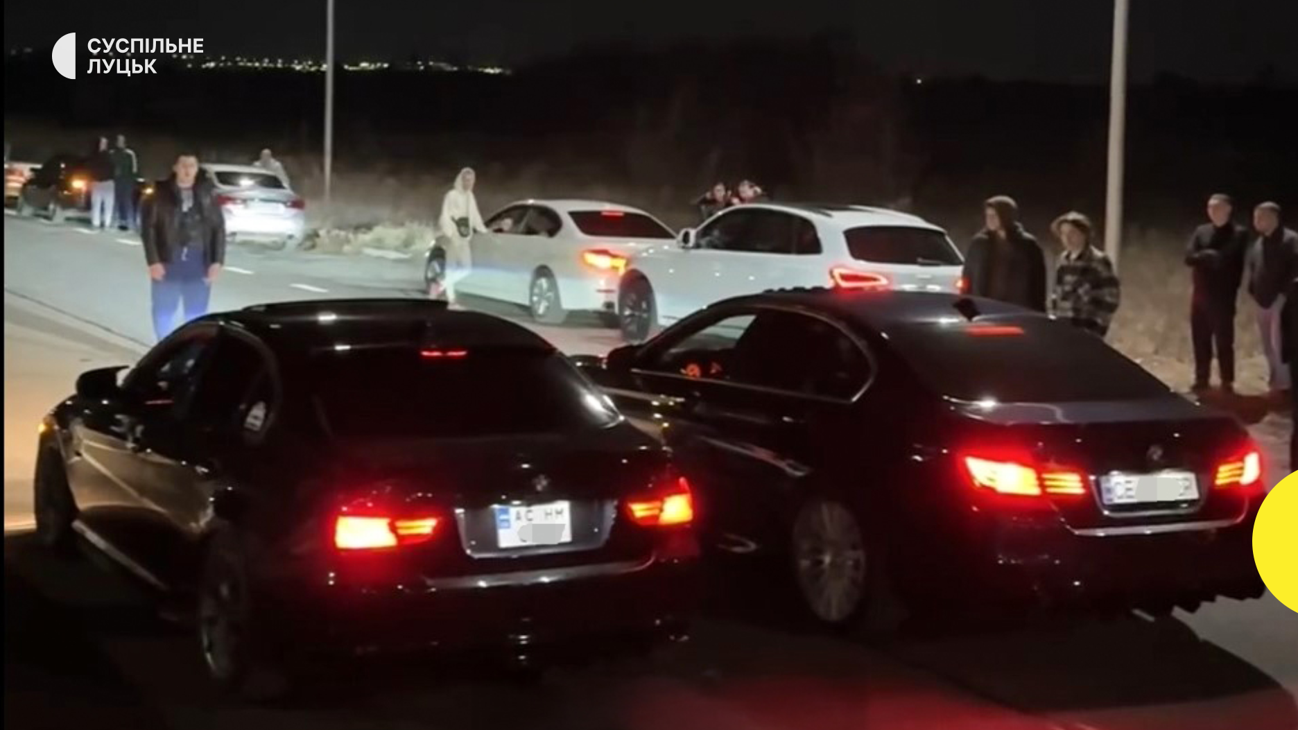 Дрифт під Луцьком завершився штрафом: суд покарав організатора нічних перегонів