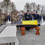 Життя обірвалося у військовій частині: на Волині в останню путь воїна Олега Симоновича