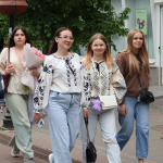 Луцьк у вишиванках. Фоторепортаж