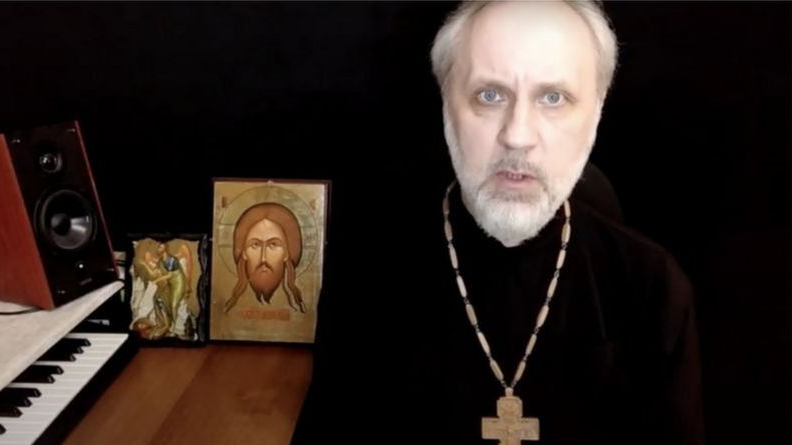 Священник УПЦ МП втік з України в Росію, а його там посадили