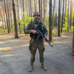 «За кілька секунд пролунав вибух»: прикордонник із Луцька розповів, як із побратимом опинився за крок від смерті