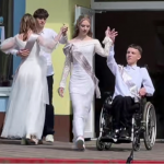 17-річний волинянин зі СМА станцював випускний вальс на кріслі колісному
