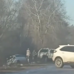 На Волині автівка з'їхала у кювет і перекинулася, є постраждалі