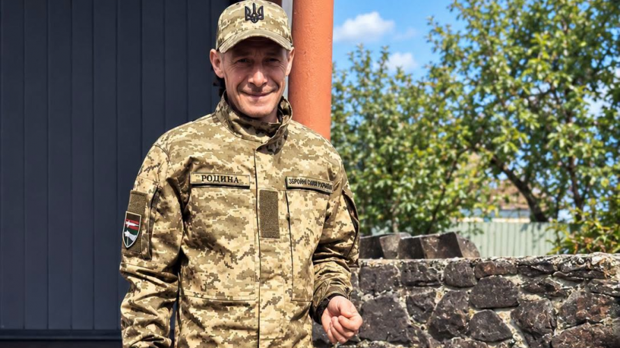 На Волині передчасно помер 52-річний захисник Володимир Шелест