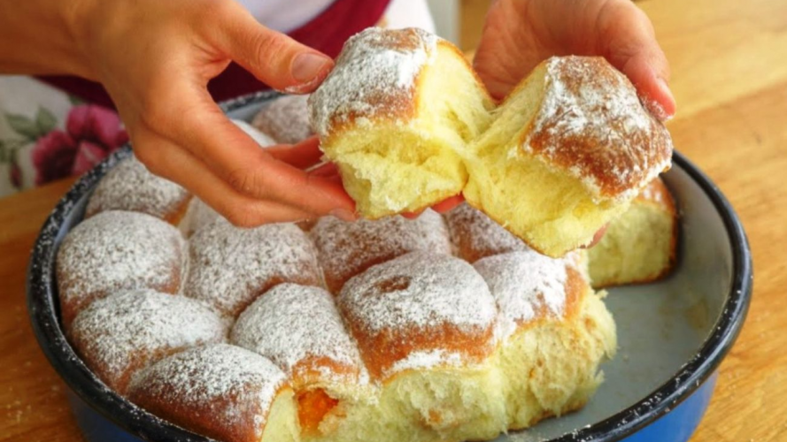 Смачний рецепт м’яких булочок