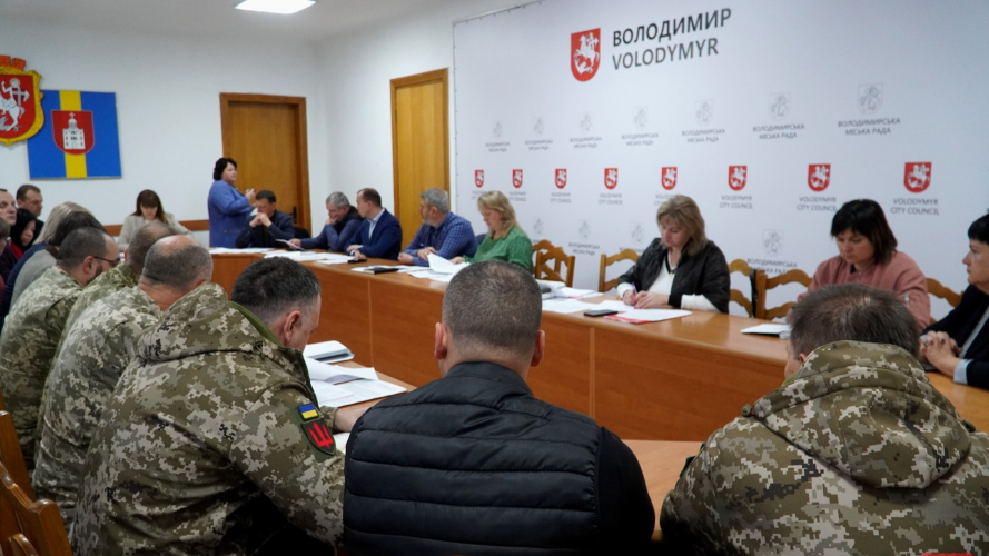 На потреби військових у Володимирі планують виділити 23 млн гривень