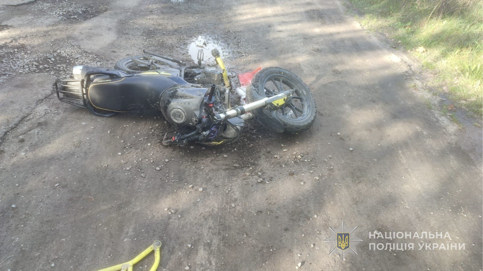 Постраждали двоє людей: на Волині судили мотоцикліста, який п'яним в'їхав в інший мотоцикл