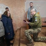 Матері загиблого захисника з Волині вручили посмертний орден сина