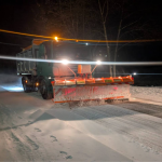 снігопад у Луцьку