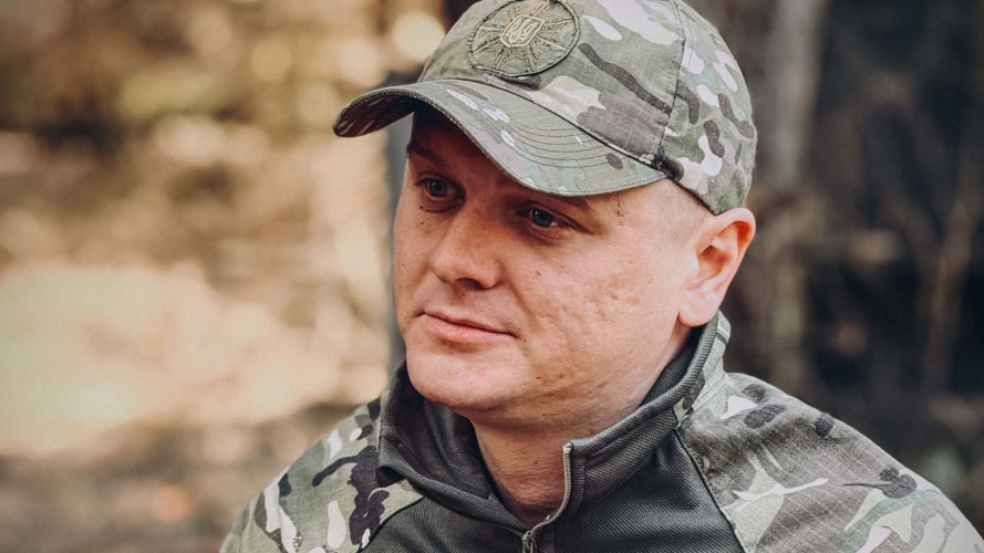 «Без права на помилку»: поліцейський з Волині добровільно пішов у стрілецький батальйон, щоб захищати державу