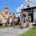 Воював за Україну з 2017 року: на Волині попрощалися із полеглим Захисником Юрієм Сергеєвим