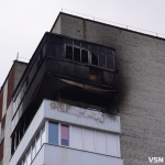 «Коли почули ППО, майже одразу щось вдарило в балкон»: мешканці луцької багатоповерхівки про ранкову атаку БпЛА