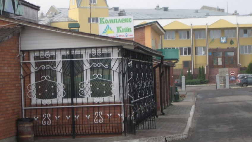 Біля пункту пропуску за кордон на Волині продають готельно-ресторанний комплекс за понад 9 мільйонів