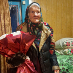 Її життєвий шлях — це приклад стійкості та любові: у волинській громаді привітали довгожительку