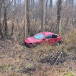 Авто злетіло у кювет: повідомили деталі аварії на Волині