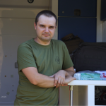 Спочатку служба в органах внутрішніх справ, тоді робота закордоном, а нині - фронт: історія бійця волинської бригади