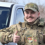 Грав у військовому оркестрі, а тепер полює на ворога з неба: історія бійця з Волині