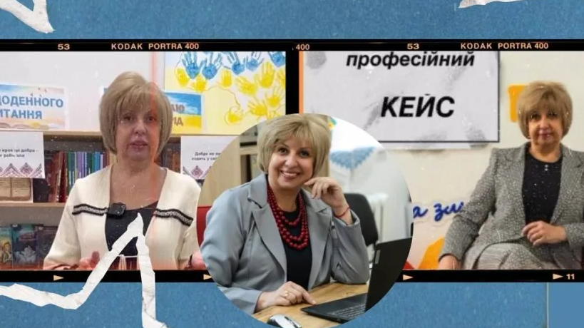 Життєрадісна вчителька з Волині підкорює соцмережі гумором і любов’ю до української мови