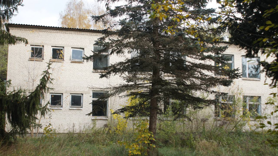 На Волині за 9,5 тис. доларів продають унікальний санаторій