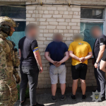 Затримали 19-річних жителів Рівненщини, які на замовлення російських спецслужб підпалили суд і банк у Луцьку