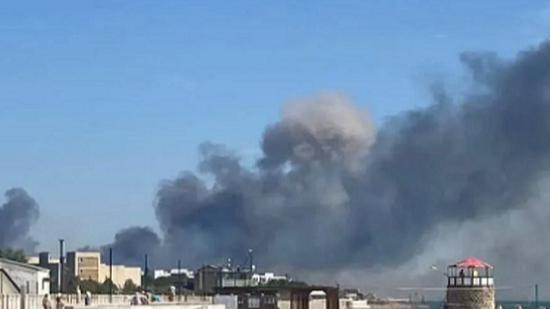 У рф стверджують, що вибухи на аеродромі в Криму через «порушення пожежної безпеки»