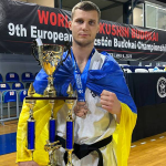 Волинський нацгвардієць здобув бронзу Чемпіонату Європи з карате