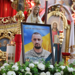 На Волині попрощалися з ветераном війни Василем Муравчуком, який помер після тяжкої хвороби