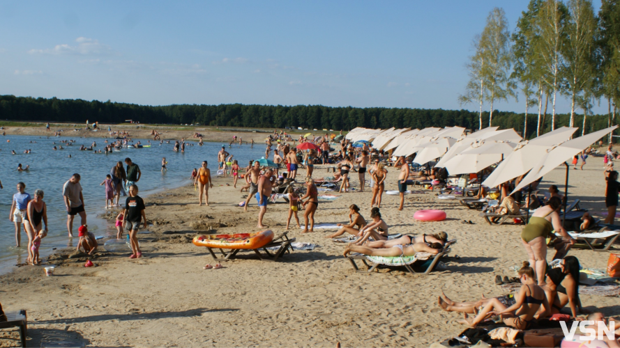 На Волинських Мальдівах – ажіотаж: що там відбувалося 16 серпня. Фоторепортаж