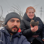 Українські захисники під час облаштування позицій на Дніпропетровщині знайшли древні артефакти
