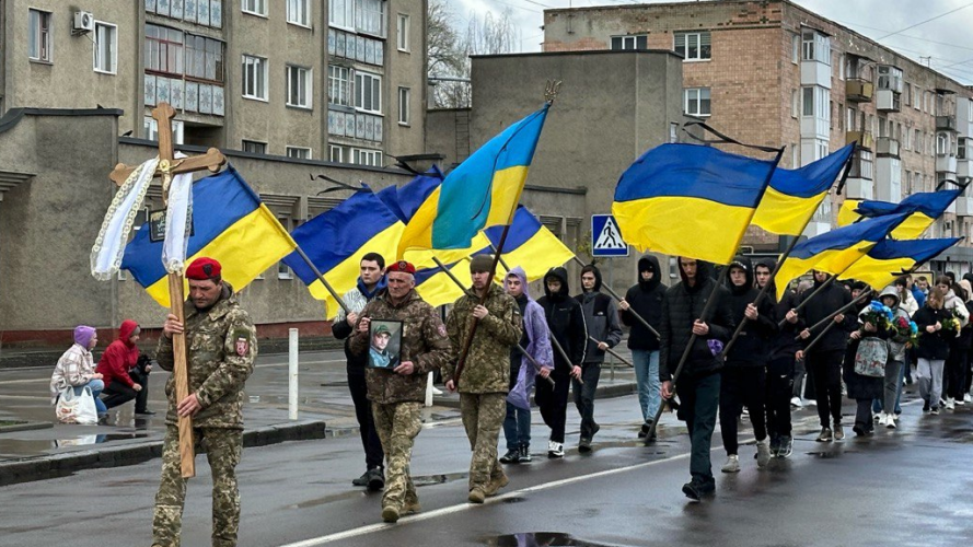 поховання військового