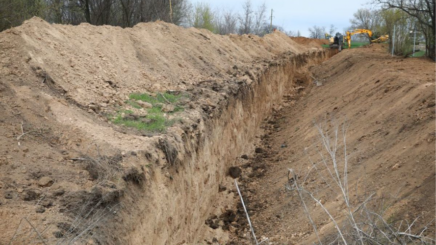 оборонні рубежі, Авдіївка