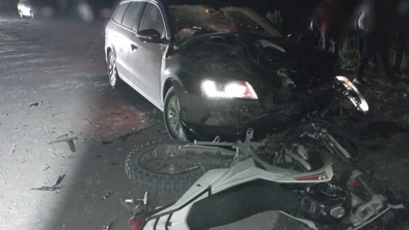 ДТП із п’яним водієм: у Луцькому районі зіткнулися автівка і мотоцикл, двоє молодих чоловіків у реанімації