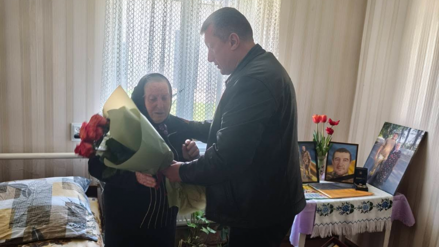 Героя з Волині Валерія Корсака посмертно відзначили державною нагородою