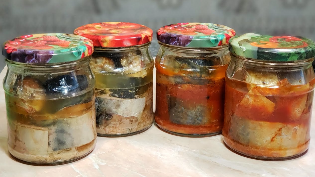 Рибна консерва врятує при вимкненнях світла: найкращий рецепт на зиму без автоклава