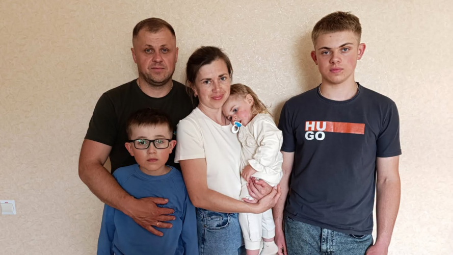 Має право звільнитися, але залишається на фронті: історія багатодітного батька з Волині