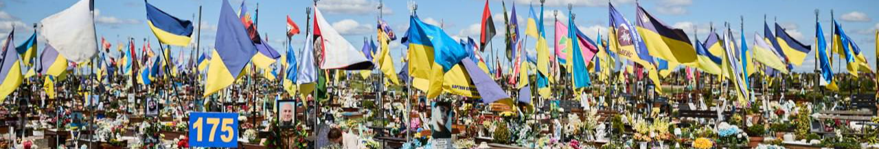 «Це відповідальність громади»: Алею поховань Героїв у Гаразджі планують привести до належного стану