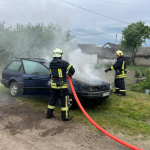 У місті на Волині під час руху загорівся легковик: що стало причиною
