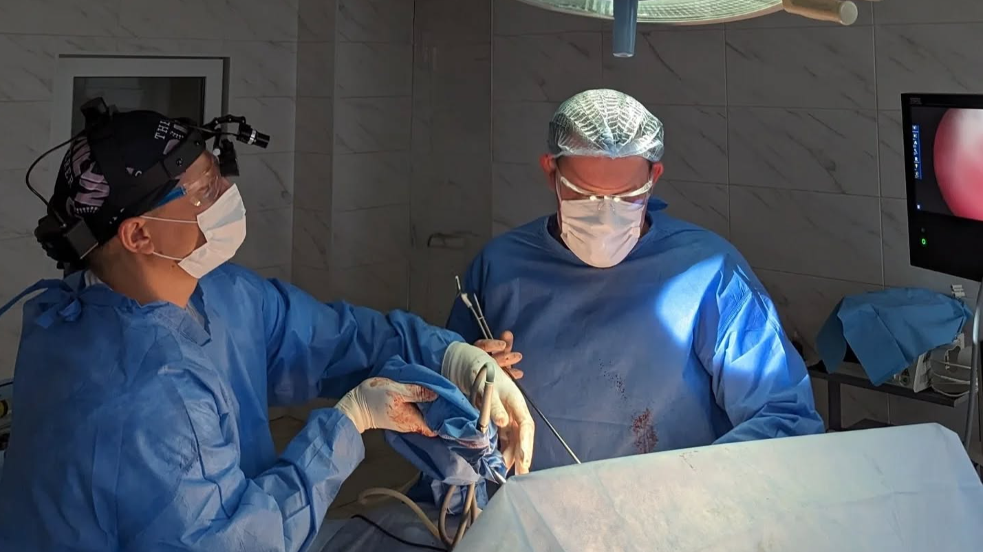 Волинські медики врятували пацієнта з абсцесом легені та гнійним плевритом