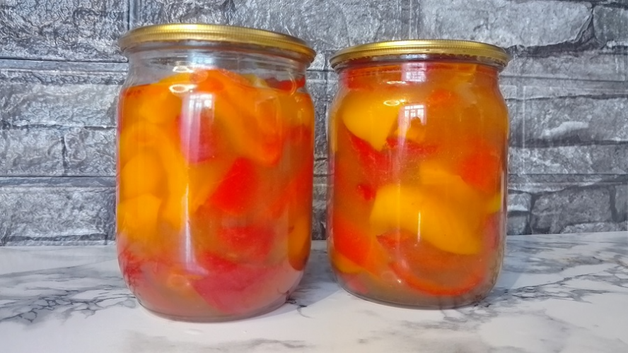 Кисло-солодкий маринований перець на зиму: дуже смачний рецепт
