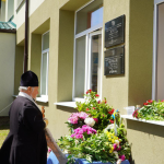 На фасаді ліцею на Волині відкрили пам'ятні дошки на честь загиблих Героїв