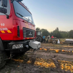 На Волині чоловікові затиснуло ногу в подрібнювачі комбайна