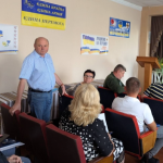 У громаді на Волині представили нового директора центру первинної медико-санітарної допомоги