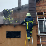 На Волині горіла котельня житлового будинку: що відомо