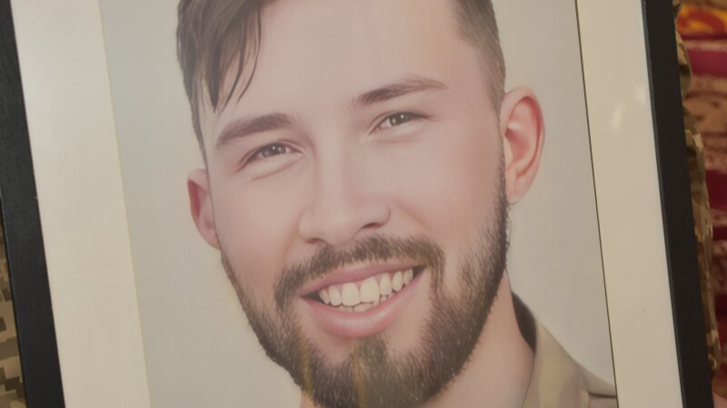 Героїчно загинув у складі екіпажу гелікоптера: у Луцьку попрощалися із 25-річним штурманом-льотчиком Ярославом Сачиком