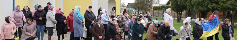 Загинув 15 місяців тому: у Луцькій громаді попрощалися з Героєм Анатолієм Бекасом. Фото