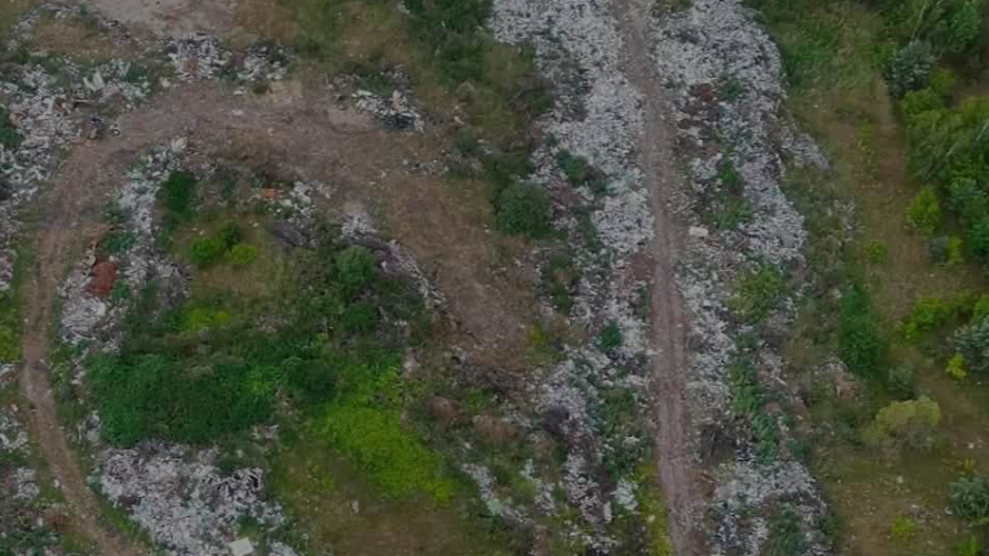 На Волині два стихійні сміттєзвалища завдали довкіллю понад мільйон гривень збитків